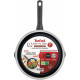 Tefal Day by Day pan with lid, 20cm, with lid, aluminum, bakelite, glass, black (B5580223UA)