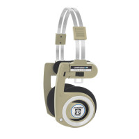 Koss Koss Porta Pro On-Ear Headphones, BT 5.2, Wireless, Mic, Beige (198011.101)
