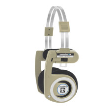 Koss Koss Porta Pro On-Ear Headphones, BT 5.2, Wireless, Mic, Beige (198011.101)