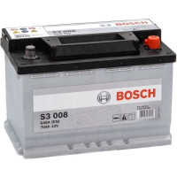 Bosch Акумулятор S3 12В 70А·год 640А R+ (0 092 S30 080) (0092S30080)