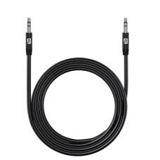 Кабель мультимедійний 3.5mm M to 3.5mm M 1.0m Black Armorstandart (ARM76890)