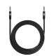 Кабель мультимедийный 3.5mm M to 3.5mm M 1.0m Black Armorstandart (ARM76890)