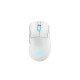 Мышка ASUS ROG Keris II Origin Wireless/Bluetooth/USB White (90MP04A0-BMUA10)