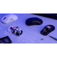 Мышка ASUS ROG Keris II Origin Wireless/Bluetooth/USB White (90MP04A0-BMUA10)
