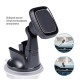 Универсальный автодержатель ColorWay Dashboard-1 (360 rotation) magnetic Gray (CW-CHM06-GR)