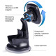 Универсальный автодержатель ColorWay Dashboard-1 (360 rotation) magnetic Gray (CW-CHM06-GR)