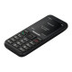 Мобильный телефон Panasonic KX-TU250 Black (KX-TU250EXB)