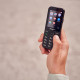 Мобильный телефон Panasonic KX-TU250 Black (KX-TU250EXB)