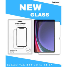 Стекло защитное BeCover Samsung Galaxy Tab S11 Ultra (SM-X930/X936) 14.6" (714556)