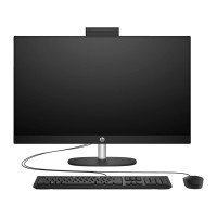 HP ПК Моноблок All-in-One 27" FHD IPS AG, Intel i3-1315U, 16GB, F512GB, UMA, WiFi, кл+м, DOS, черный (AR0N6EA)