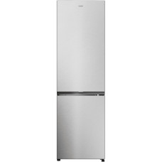 Candy Candy Ref with bottom freezer, 182.5x54.5х60, ref-197L, freez.-82L, 2doors, А+, NF, inox (CNCQ2T518EX)