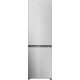 Candy Candy Ref with bottom freezer, 182.5x54.5х60, ref-197L, freez.-82L, 2doors, А+, NF, inox (CNCQ2T518EX)