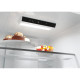 Candy Candy Ref with bottom freezer, 182.5x54.5х60, ref-197L, freez.-82L, 2doors, А+, NF, inox (CNCQ2T518EX)