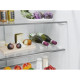 Candy Candy Ref with bottom freezer, 182.5x54.5х60, ref-197L, freez.-82L, 2doors, А+, NF, inox (CNCQ2T518EX)