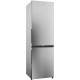 Candy Candy Ref with bottom freezer, 182.5x54.5х60, ref-197L, freez.-82L, 2doors, А+, NF, inox (CNCQ2T518EX)