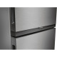 Candy Candy Ref with bottom freezer, 182.5x54.5х60, ref-197L, freez.-82L, 2doors, А+, NF, inox (CNCQ2T518EX)