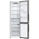 Candy Candy Ref with bottom freezer, 182.5x54.5х60, ref-197L, freez.-82L, 2doors, А+, NF, inox (CNCQ2T518EX)