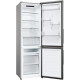 Candy Candy Ref with bottom freezer, 182.5x54.5х60, ref-197L, freez.-82L, 2doors, А+, NF, inox (CNCQ2T518EX)