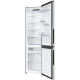 Candy Candy Ref with bottom freezer, 182.5x54.5х60, ref-197L, freez.-82L, 2doors, А+, NF, inox (CNCQ2T518EX)
