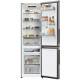 Candy Candy Ref with bottom freezer, 182.5x54.5х60, ref-197L, freez.-82L, 2doors, А+, NF, inox (CNCQ2T518EX)
