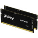 Модуль памяти для ноутбука SoDIMM DDR5 64GB (2x32GB) 4800 MHz FURY Impact Kingston Fury (ex.HyperX) (KF548S38IBK2-64)