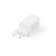 Зарядное устройство Digitus 1xUSB-C + 1xUSB PD45W GaN white (DA-10302)