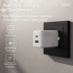 Зарядное устройство Digitus 1xUSB-C + 1xUSB PD45W GaN white (DA-10302)