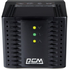 Стабилизатор напряжения Powercom TCA-1200 (TCA-1200 black)