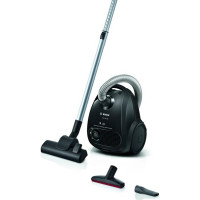 Bosch Пылесос мешковый, 600Вт, мешок-3.5л, НЕРА, черный (BGL2X106)