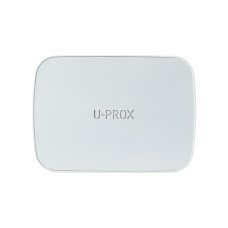 U-Prox MPX L White intelligent control panel, Wi-Fi, 2 LTE, photo verification, wireless, white (4820261371314)