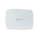 U-Prox MPX L White intelligent control panel, Wi-Fi, 2 LTE, photo verification, wireless, white (4820261371314)