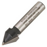 Bosch Фреза пазова V-подібна Bosch Professional V Std S8 D11 L14 60° (2.608.628.406)