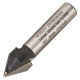 Bosch Фреза пазова V-подібна Bosch Professional V Std S8 D11 L14 60° (2.608.628.406)