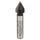 Bosch Фреза пазова V-подібна Bosch Professional V Std S8 D11 L14 60° (2.608.628.406)
