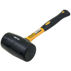 Tolsen rubber mallet 900g 36mm fiberglass handle (25038)
