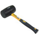 Tolsen rubber mallet 900g 36mm fiberglass handle (25038)