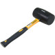 Tolsen rubber mallet 900g 36mm fiberglass handle (25038)