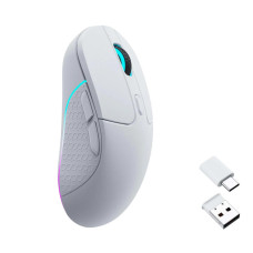 Keychron Mouse M3 BT/WL/USB-A/USB-C, white (M3-A3)