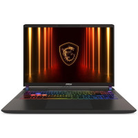 MSI Ноутбук MSI Vector 16 HX AI A2XWIG-222XUA 16" QHD+, Intel U9-275HX, 32GB, F1TB, NVD5080-16, W11, чорний (9S7-15M352-222)