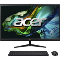 Acer AiO Aspire C24-1800 23.8  FHD, Intel i5-12450H, 16GB, F1024GB, UMA, WiFi, kb+m, no OS, black (DQ.BM2ME.002)