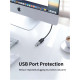 Дата кабель USB 2.0 AM/AF 0.5m Cabletime (CA915156)
