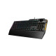 Клавиатура ASUS TUF Gaming K1 USB UA Black (90MP01X0-BKMA00)