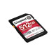 Карта памяти Kingston 512GB SDXC class 10 UHS-II U3 Canvas React Plus (SDR2V6/512GB)