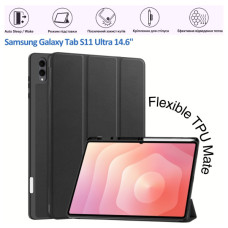 Чехол для планшета BeCover Flexible TPU Mate Samsung Galaxy Tab S11 Ultra (SM-X930/X936) 14.6" Black (715581)
