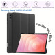 Чехол для планшета BeCover Flexible TPU Mate Samsung Galaxy Tab S11 Ultra (SM-X930/X936) 14.6" Black (715581)