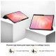 Чехол для планшета BeCover Flexible TPU Mate Samsung Galaxy Tab S11 Ultra (SM-X930/X936) 14.6" Black (715581)