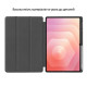 Чехол для планшета BeCover Flexible TPU Mate Samsung Galaxy Tab S11 Ultra (SM-X930/X936) 14.6" Black (715581)