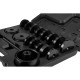 Neo Tools bearing and bushing installation and removal tool kit, 22pcs, 50-55-60-64-67-70-72-74-75-78-82-84-88mm, 8.96kg (11-690)