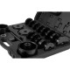 Neo Tools bearing and bushing installation and removal tool kit, 22pcs, 50-55-60-64-67-70-72-74-75-78-82-84-88mm, 8.96kg (11-690)