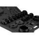 Neo Tools bearing and bushing installation and removal tool kit, 22pcs, 50-55-60-64-67-70-72-74-75-78-82-84-88mm, 8.96kg (11-690)
